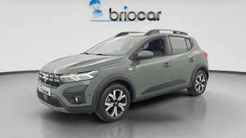 DACIA Sandero ECO-G 100 Stepway Expression 5p d’occasion 62462km révisée et livrable partout en France