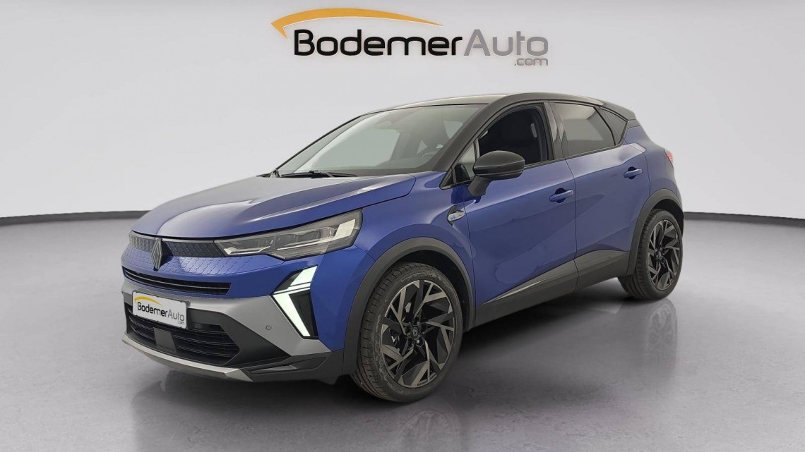 RENAULT Captur E-Tech full hybrid 145 ch esprit Alpine 5p Bleu