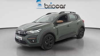 DACIA Sandero TCe 90 CVT Stepway Extreme 5p d’occasion 28892km révisée et livrable partout en France