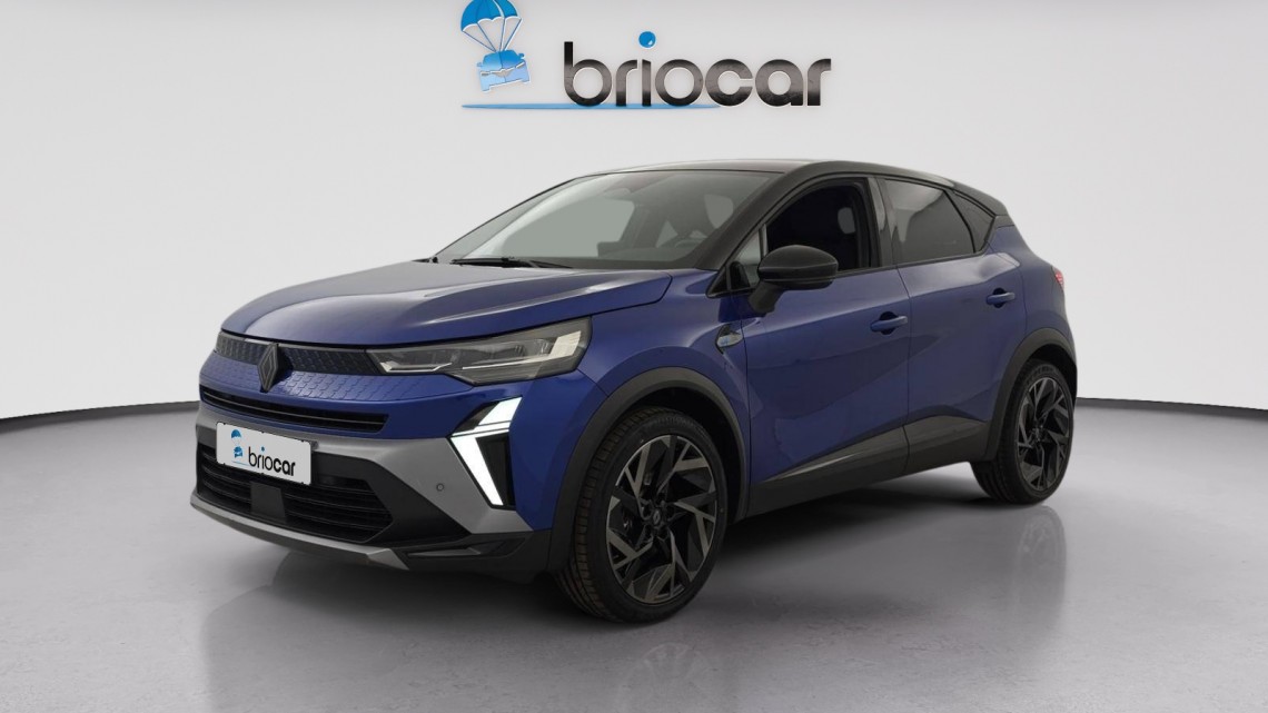 RENAULT Captur E-Tech full hybrid 145 ch esprit Alpine 5p Gris