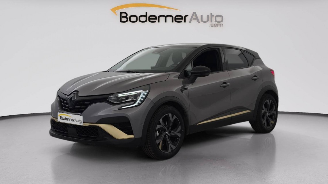 RENAULT Captur E-Tech full hybrid 145 Engineered 5p Gris