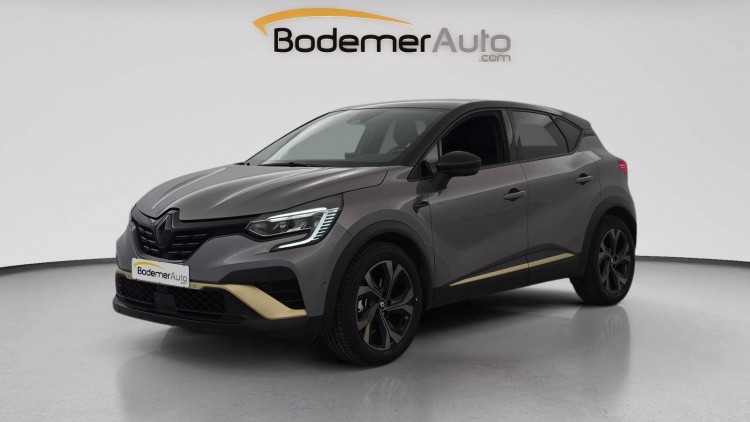 RENAULT Captur E-Tech full hybrid 145 Engineered 5p Gris