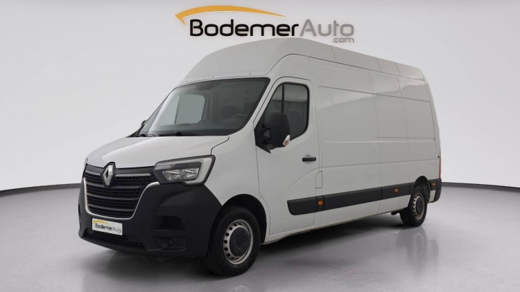RENAULT Master Fg VUL MASTER FGN TRAC F3500 L3H3 BLUE DCI 135 CONFORT 4p Blanc