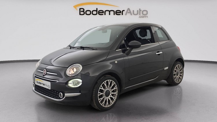 FIAT 500 500 0.9 85 ch TwinAir S/S Diva 3p Noir