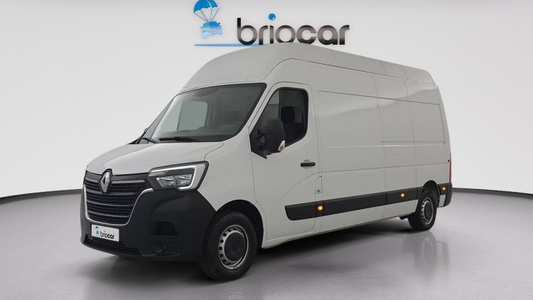 RENAULT Master Fg VUL MASTER FGN TRAC F3500 L3H3 BLUE DCI 135 CONFORT 4p Blanc
