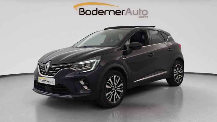 RENAULT Captur TCe 155 EDC FAP Initiale Paris 5p Noir