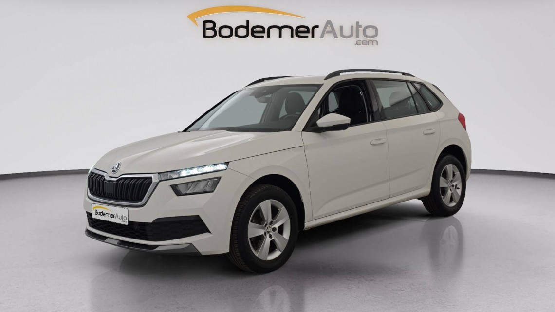 SKODA Kamiq 1.6 TDI 116 ch DSG7 Business 5p Blanc