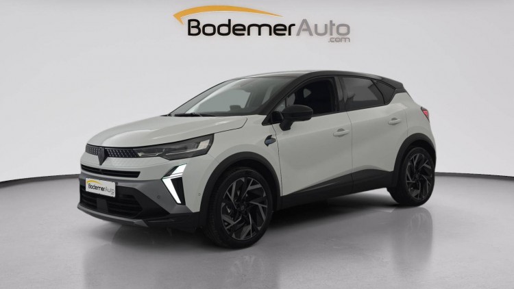 RENAULT Captur E-Tech full hybrid 160 ch esprit Alpine 5p Blanc