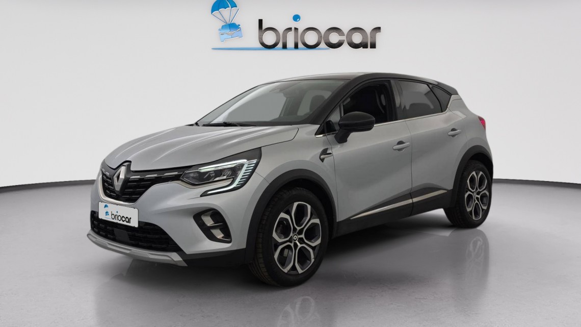 RENAULT Captur mild hybrid 160 EDC Techno 5p Gris