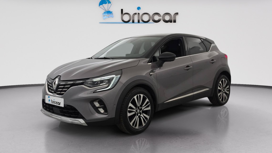RENAULT Captur E-Tech Plug-in 160 21 Initiale Paris 5p Gris