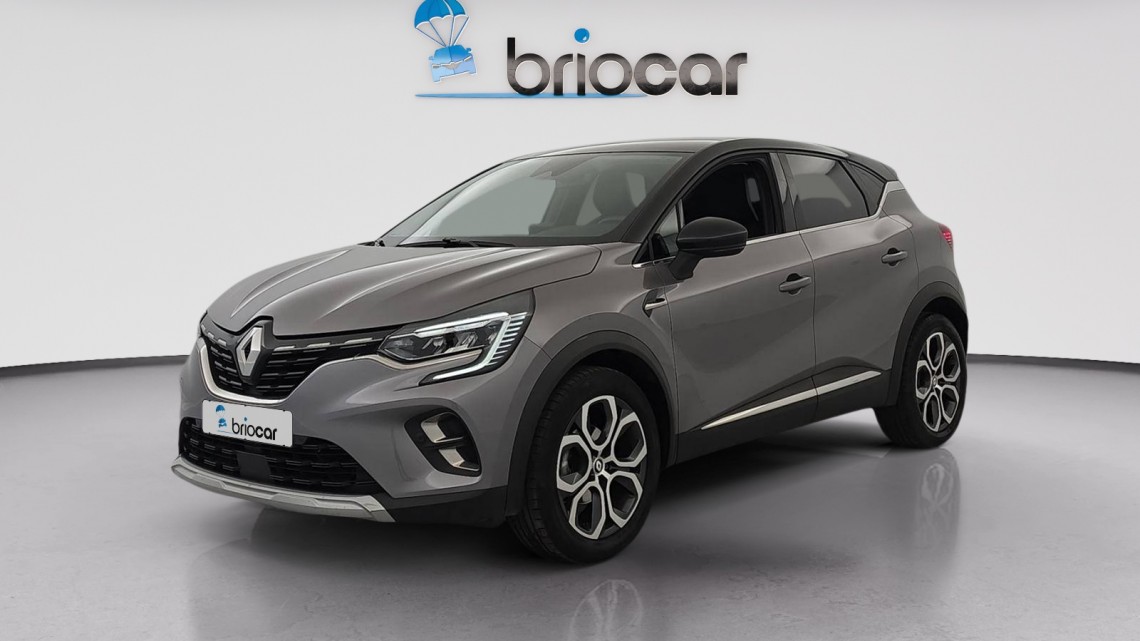 RENAULT Captur mild hybrid 140 Techno fast track 5p Gris