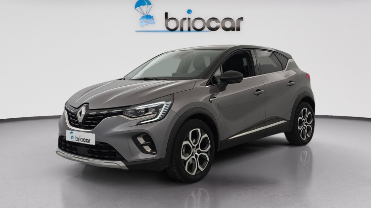 RENAULT Captur mild hybrid 140 Techno fast track 5p Gris