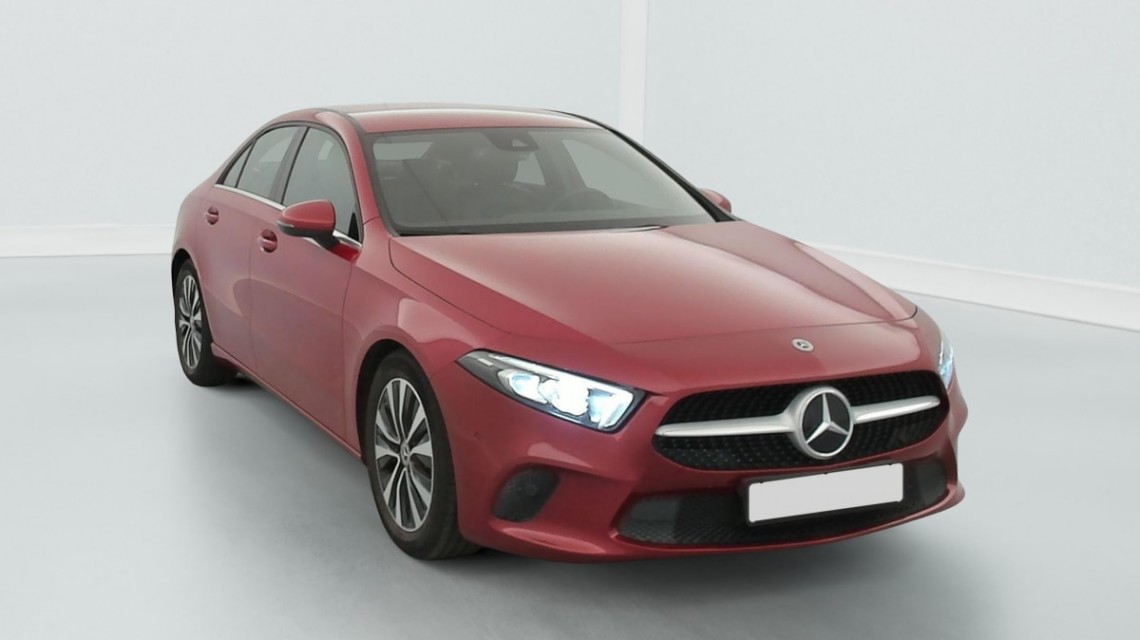MERCEDES-BENZ Classe A 180 D BM6 BUSINESS LINE Rouge Patagonie