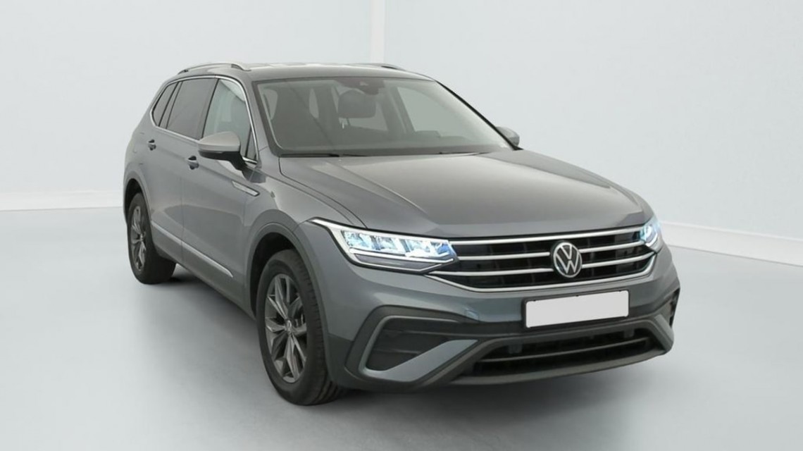 VOLKSWAGEN Tiguan Allspace 1.5 TSI 150 DSG7 LIFE BUSINESS Gris Platine