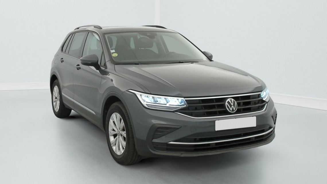 VOLKSWAGEN Tiguan 2.0 TDI 150CH DSG7 LIFE BUSINESS Gris Dauphin