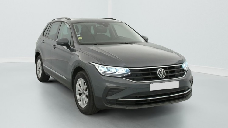 VOLKSWAGEN Tiguan 2.0 TDI 150CH DSG7 LIFE BUSINESS Gris Dauphin