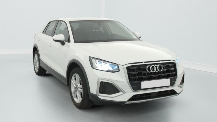AUDI Q2 30 TFSI 110 BVM6 Design Blanc Ibis