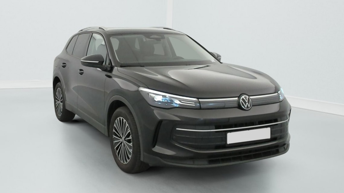 VOLKSWAGEN Tiguan 2.0 TDI 150ch DSG7 Life Plus Noir Ebéne