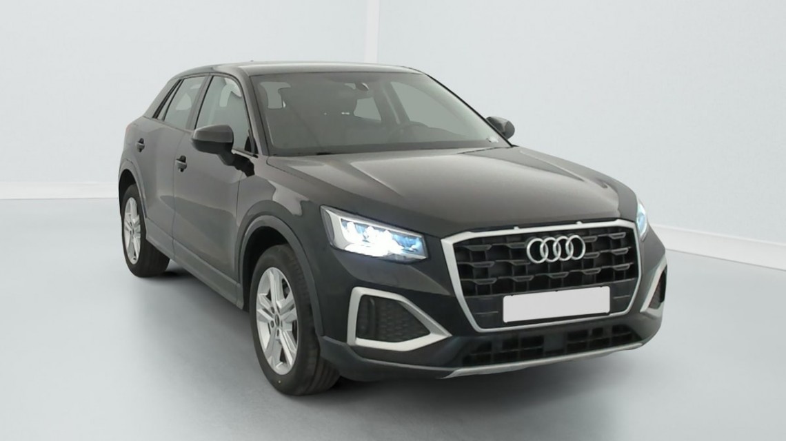 AUDI Q2 30 TDI 116 S tronic 7 Business line Noir Brillant