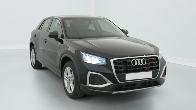 AUDI Q2 30 TDI 116 S tronic 7 Business line Noir Brillant