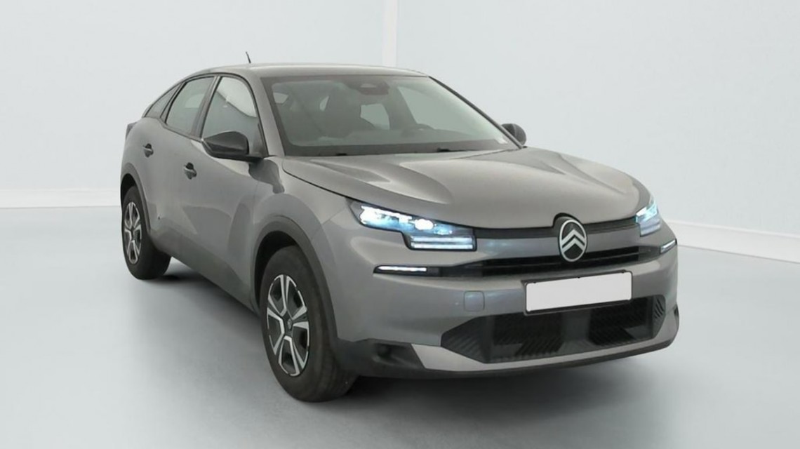 CITROEN C4 Hybride 110 ch e-DCS6 You Gris Mecury
