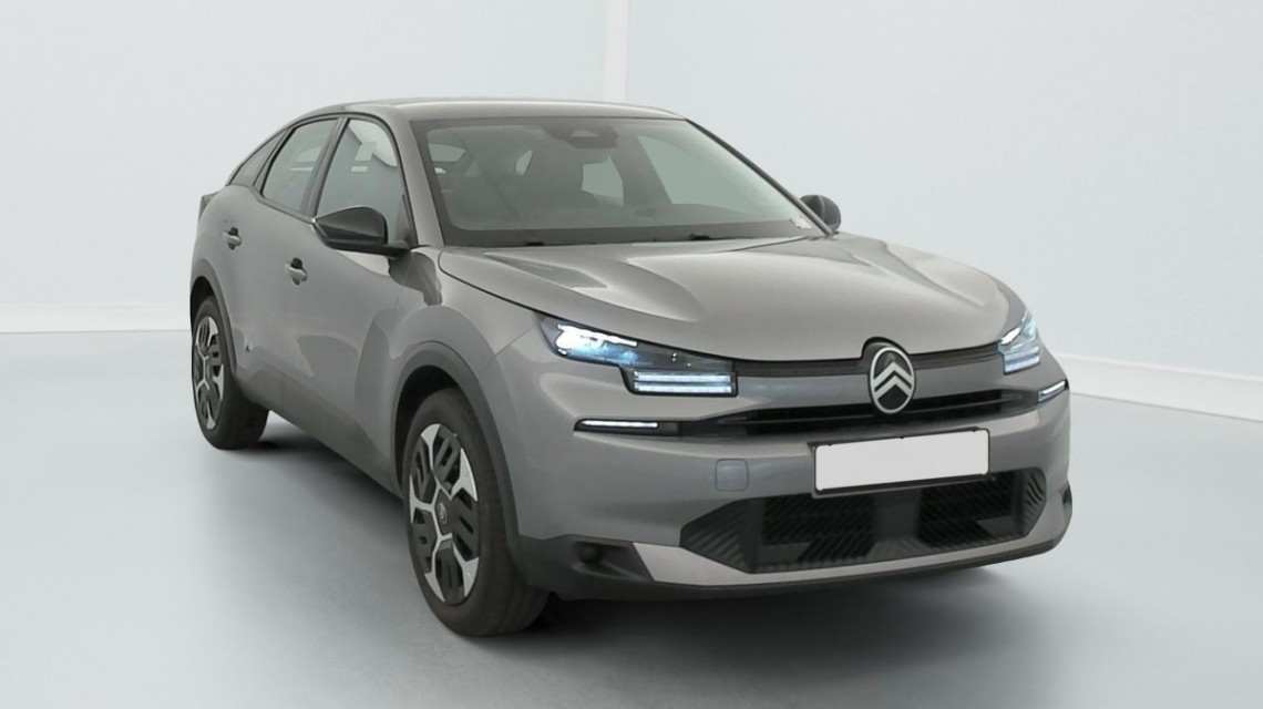 CITROEN C4 Hybride 145 ch e-DCS6 Plus Gris Mecury