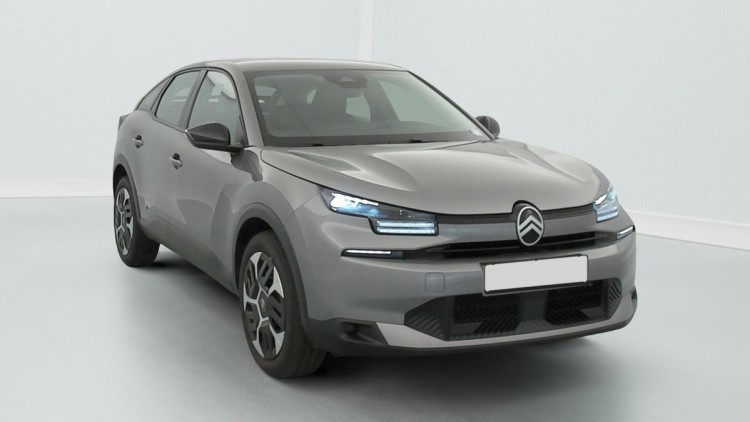 CITROEN C4 Hybride 145 ch e-DCS6 Plus Gris Mecury