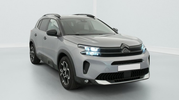CITROEN C5 Aircross Hybride 136 e-DCS6 Max Gris Acier
