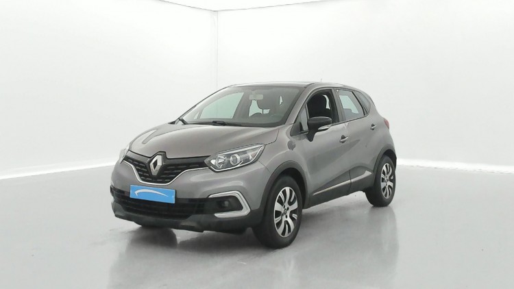 RENAULT Captur Captur TCe 90 E6C Business 5p Gris