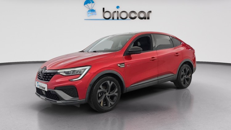 RENAULT Arkana E-Tech hybride 145 22 Engineered 5p Rouge