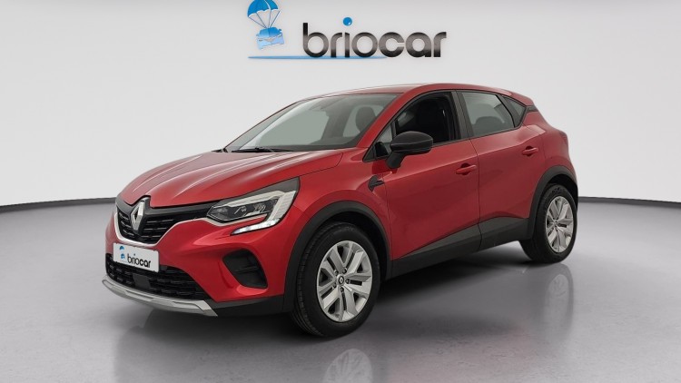 RENAULT Captur TCe 90 Equilibre 5p Rouge