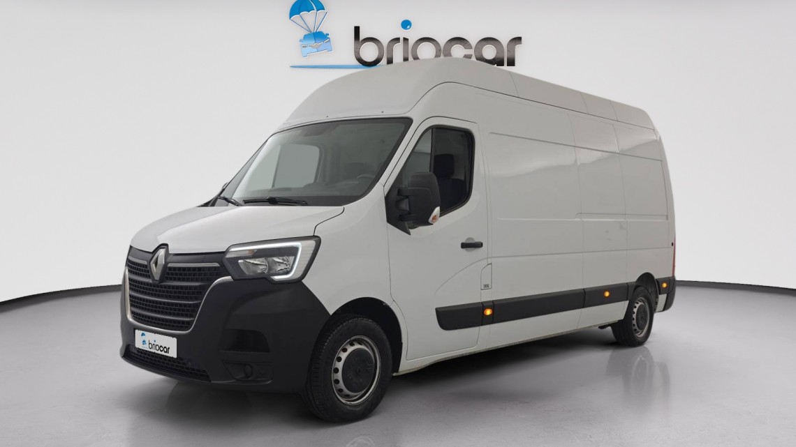 RENAULT Master Fg VUL MASTER FGN TRAC F3500 L3H3 BLUE DCI 135 CONFORT 4p Blanc