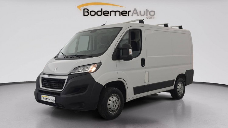 PEUGEOT Boxer Fg VUL BOXER TOLE 330 L1H1 BLUEHDI 120 S&S PREMIUM 4p Blanc