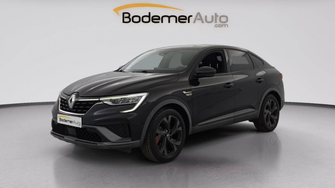 RENAULT Arkana E-Tech hybride 145 R.S. Line Fast Track 5p Noir