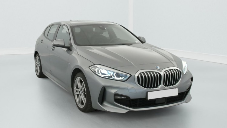 BMW Série 1 118d 150 ch BVA8 M Sport Skyscraper Grau