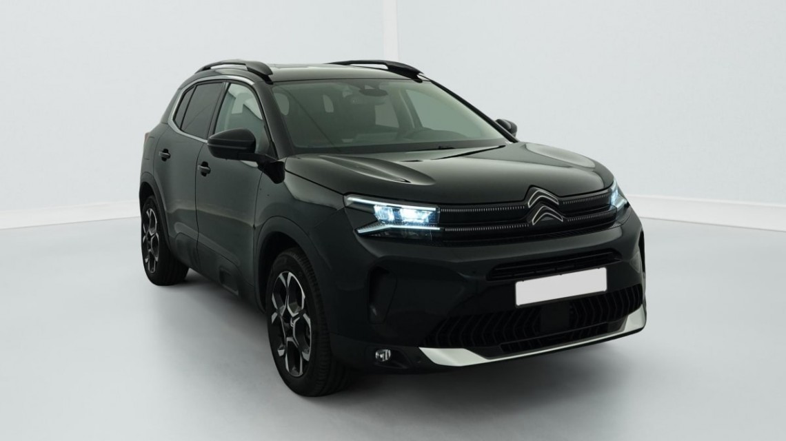 CITROEN C5 Aircross Hybride 145 e-DCS6 Max Noir Perla Nera