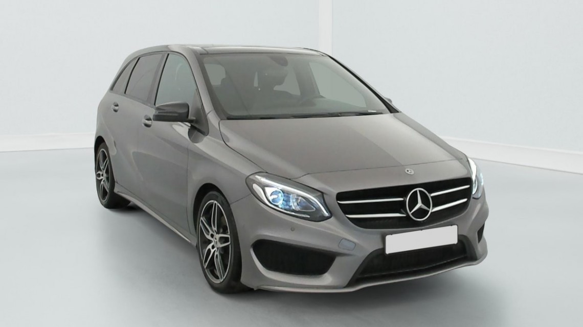 MERCEDES-BENZ Classe B 200 D 7-G DCT FASCINATION Gris Montagne