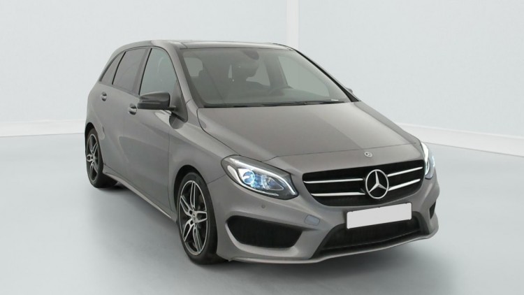 MERCEDES-BENZ Classe B 200 D 7-G DCT FASCINATION Gris Montagne
