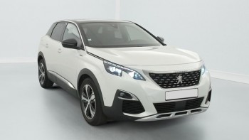 PEUGEOT 3008 1.6 BLUEHDI 120CH S S EAT6 GT LINE d’occasion 66536km révisée et livrable partout en France