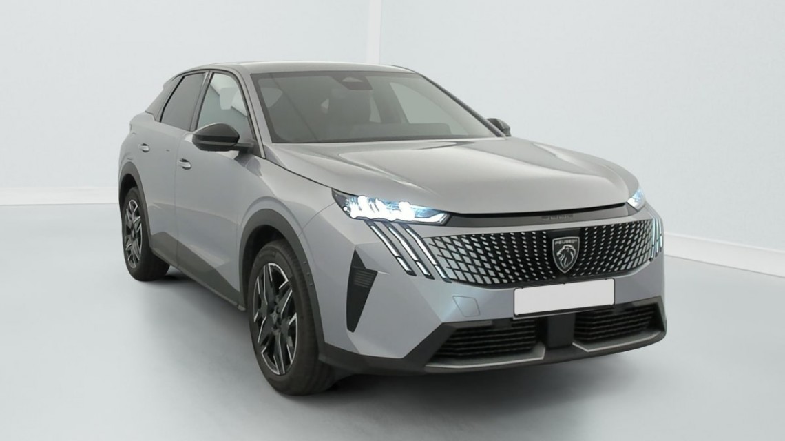 PEUGEOT 3008 Hybrid 145 e-DCS6 Allure Gris Artense 