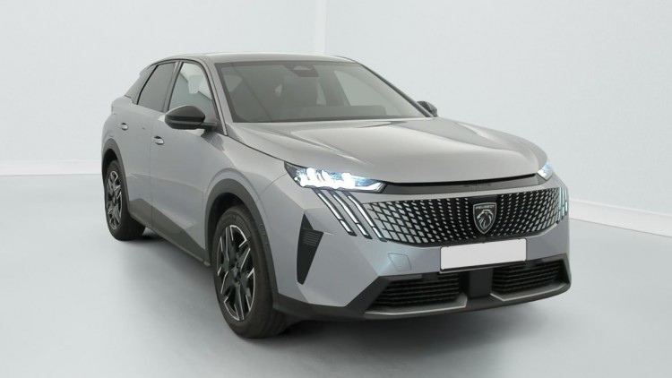 PEUGEOT 3008 Hybrid 145 e-DCS6 Allure Gris Artense 