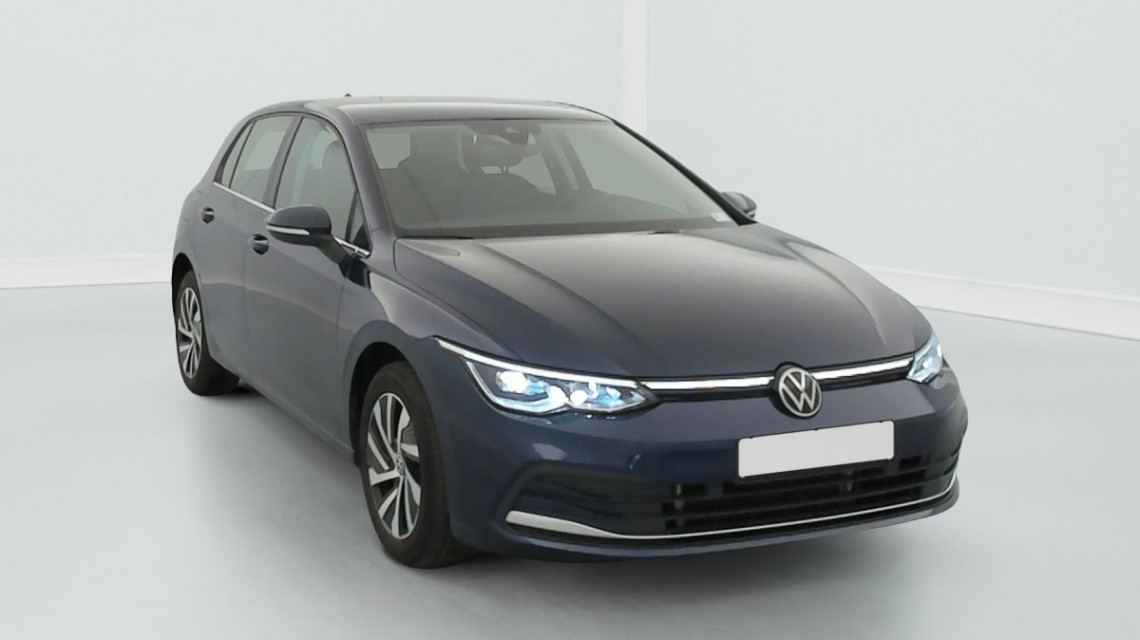 VOLKSWAGEN Golf 1.4 HYBRID RECHARGEABLE OPF 204 DSG6 STYLE Bleu Atlantique