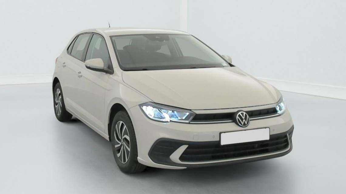 VOLKSWAGEN Polo 1.0 TSI 95 S S DSG7 LIFE PLUS Gris Ascot