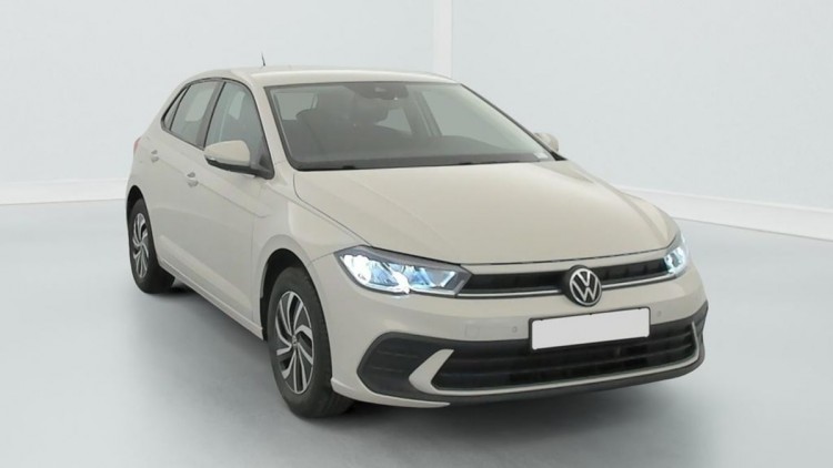 VOLKSWAGEN Polo 1.0 TSI 95 S S DSG7 LIFE PLUS Gris Ascot