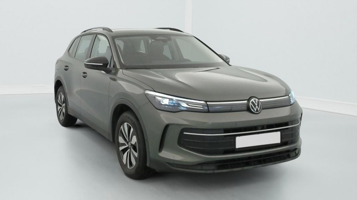 VOLKSWAGEN Tiguan 1.5 eTSI 131ch DSG7 Life Plus Vert Cipressino