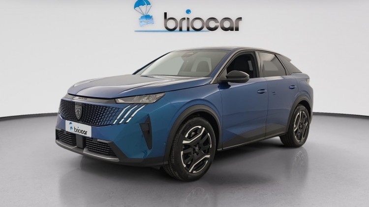 PEUGEOT 3008 Electrique 210ch Batterie 73 kWh Allure Suréquipé + Pompe à Chaleur Bleu