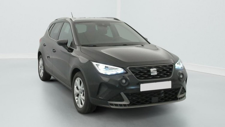 SEAT Arona 1.0 TSI 95 CH START STOP BVM5 FR Noir Minuit