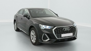 AUDI Q3 Sportback 45 TFSIe 245 ch S tronic 6 S line d’occasion 43844km révisée disponible à 