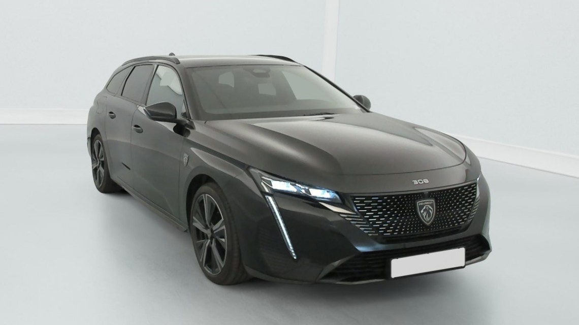 PEUGEOT 308 SW PHEV 225 e-EAT8 GT Noir Perla Nera