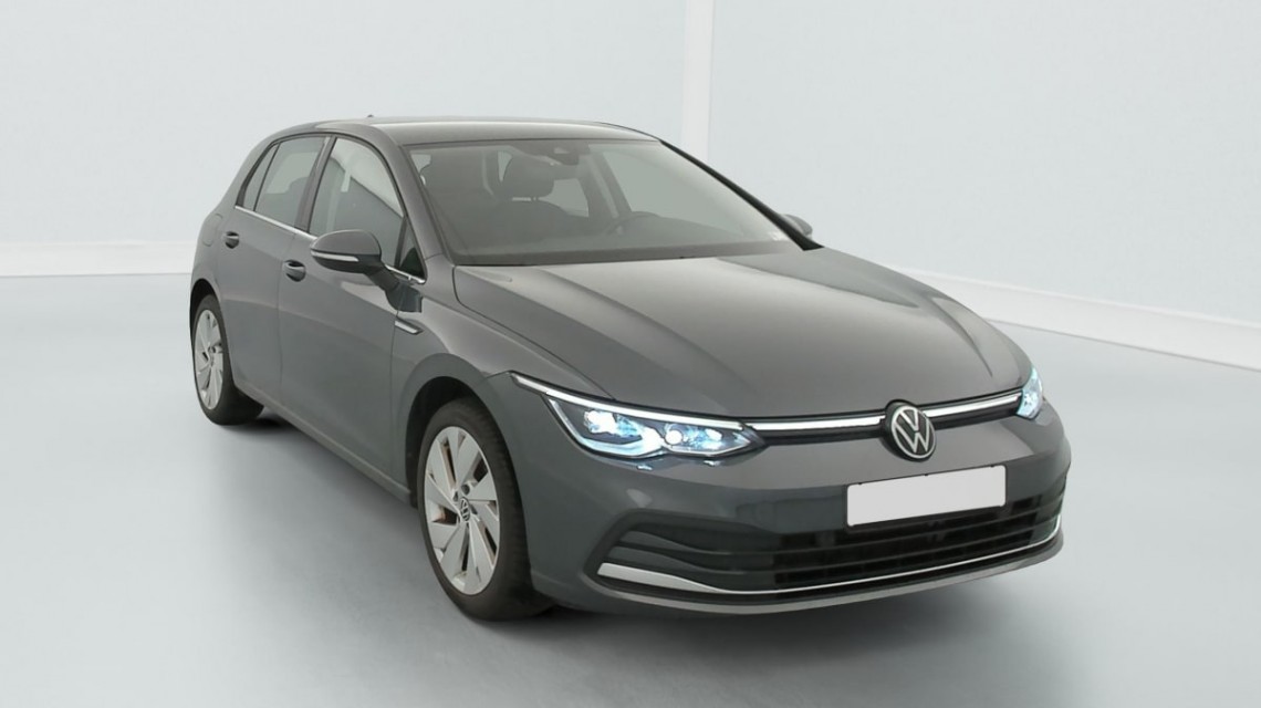 VOLKSWAGEN Golf 1.5 ETSI OPF 130 DSG7 STYLE Gris Dauphin